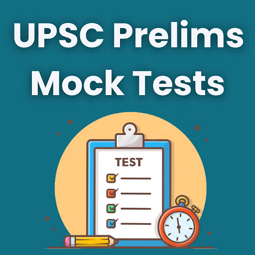 UPSC PRELIMS PAID MOCK TEST